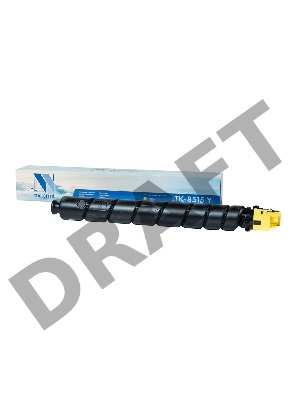 Картридж NVP совместимый NV-TK-8515 Yellow для Kyocera TASKalfa 5052ci/6052ci (20000k)