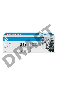 Тонер-картридж HP CE285A черный для LaserJet P1102/P1102w, M1132/M1212nf 1600 стр.