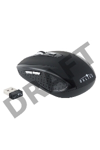 Мышь Oklick 455MW черный оптическая (1600dpi) беспроводная USB (5but)