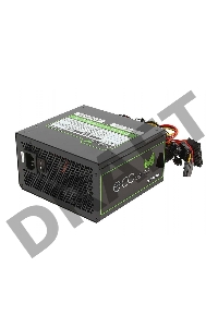 Блок питания  Chieftec 500W Retail GPE-500S [Eco] ATX v.2.3, КПД > 85%, A.PFC, 1x PCI-E (6+2-Pin), 4x SATA, 2x MOLEX, 4 Pin, Fan 12cm