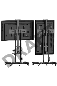Подставка для телевизора Onkron TS1881 Elift черный 50