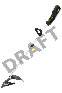 Триммер электрический Huter GET-1500SL 1500Вт реж.эл.:леска/нож