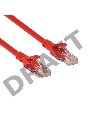 Патч-корд Exegate UTP-RJ45-RJ45-5e-5M-RD, UTP, cat.5e, 5м, красный Патч-корд Exegate UTP-RJ45-RJ45-5e-5M-RD, UTP, cat.5e, 5м, красный