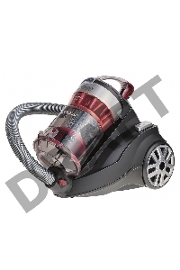 Пылесос Thomas Multi Cyclone PRO 1800Вт черный/красный