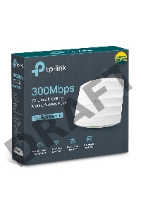 Беспроводная потолочная точка доступа серии N TP-Link SMB  EAP110 скорость до 300 Мбит/с