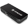 Картридер внешний TRANSCEND TS-RDF5K, черный    