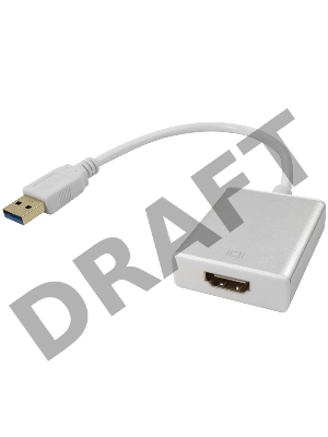 Greenconnect Конвертер-переходник USB 3.0 AM -> HDMI 19F серия Greenline GCR-U32HD2 Greenconnect Конвертер-переходник USB 3.0 AM -> HDMI 19F серия Greenline GCR-U32HD2