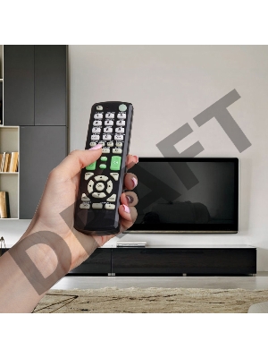 Пульт универсальный для телевизора (RX-E877) REXANT