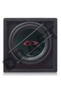 Сабвуфер автомобильный Alpine SBG-1244BR 250Вт пассивный (30см/12