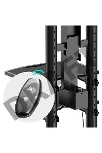 Подставка для телевизора Onkron TS1881 Elift черный 50