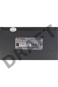 Коммутатор TP-Link SMB TL-SF1008P Коммутатор 8-port 10/100M Desktop PoE Switch