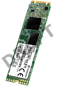 Твердотельный накопитель Transcend 512GB M.2 SSD MTS 830 series (22x80mm) R/W: 560/520