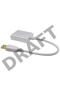 Greenconnect Конвертер-переходник USB 3.0 AM -> HDMI 19F серия Greenline GCR-U32HD2 Greenconnect Конвертер-переходник USB 3.0 AM -> HDMI 19F серия Greenline GCR-U32HD2