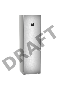 Холодильник LIEBHERR CNsfd 5743-20 001, EasyFresh, МК NoFrost, двери SteelFinish, дисплей на двери, IceMaker-Tank
