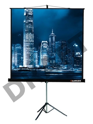 Экран на треноге Lumien 153x203см Master View LMV-100107 4:3 напольный рулонный