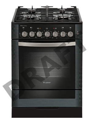 Плита Комбинированная Gefest ПГЭ 6502-02 0044 черный