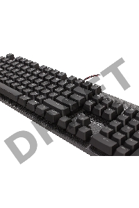 Клавиатура A4 Bloody B800 серый/черный USB Gamer LED