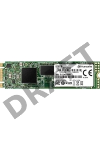 Твердотельный накопитель Transcend 512GB M.2 SSD MTS 830 series (22x80mm) R/W: 560/520