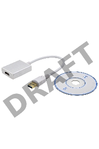 Greenconnect Конвертер-переходник USB 3.0 AM -> HDMI 19F серия Greenline GCR-U32HD2 Greenconnect Конвертер-переходник USB 3.0 AM -> HDMI 19F серия Greenline GCR-U32HD2