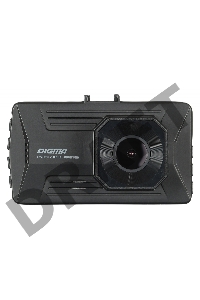 Видеорегистратор Digma FreeDrive 208 DUAL Night FHD черный 2Mpix 1080x1920 1080p 170гр. GP6248