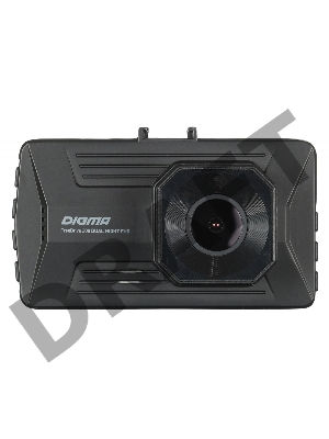 Видеорегистратор Digma FreeDrive 208 DUAL Night FHD черный 2Mpix 1080x1920 1080p 170гр. GP6248