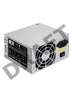 Блок питания 650W ExeGate CP650 (ATX, PC, 8cm fan, 24pin, 4+4pin, PCI-E, 3xSATA, 2xIDE, кабель 220V в комплекте)