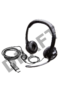 Гарнитура Logitech Headset Logitech H390 USB black (981-000803)