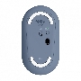 Мышь Logitech Pebble Bluetooth wireless M350 Blue