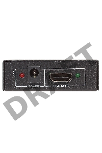 Разветвитель HDMI 1=>2 Telecom  <TTS5010>, каскадируемый , 1.4v+3D