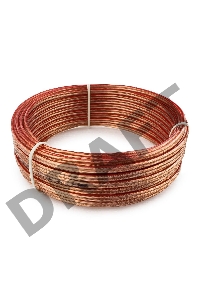 Акустический кабель Cablexpert CC-TC2x0,75-15M, прозрачный,  15 м, бухта