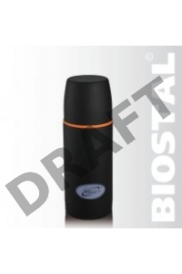 Термос БИОСТАЛЬ Спорт NBP-500C  0,5 л.(Объем 0,5л. Крышка без кнопки, узкая горловина Корпус - нерж. сталь, окражен. черн. цвет.)