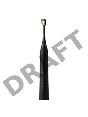 Электрическая зубная щетка SMARTSONIC BLACK LBT-203552A LEBOOO