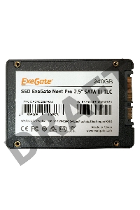 Накопитель SSD ExeGate EX276539RUS UV500NextPro 2.5