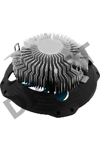 Кулер Aerocool BAS U-PWM Soc-FM2+/AM2+/AM3+/AM4/1150/1151/1155/ 4-pin 15-26dB Al 110W 361gr Ret