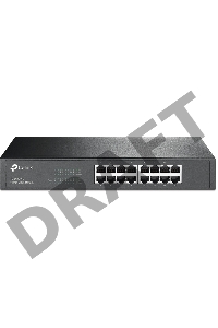 Коммутатор TP-Link SMB TL-SG1016D неуправляемый настольный/19U 16x10/100/1000BASE-T