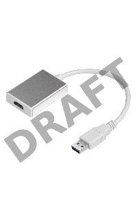 Greenconnect Конвертер-переходник USB 3.0 AM -> HDMI 19F серия Greenline GCR-U32HD2 Greenconnect Конвертер-переходник USB 3.0 AM -> HDMI 19F серия Greenline GCR-U32HD2