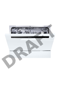 Посудомоечная бытовая машина MAUNFELD MLP-06S