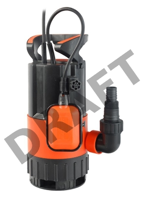 Садовый насос дренажный Patriot F 600 D 600Вт 10000л/час