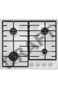 Газовая варочная панель MAUNFELD EGHE.64.6CW/G