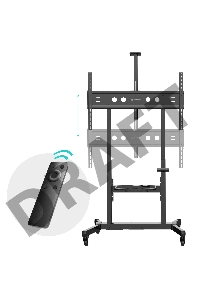 Стойка для телевизора Onkron TS1991 eLift черный 50