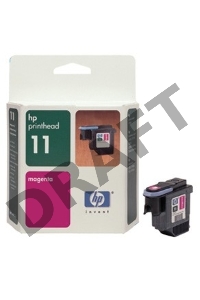 Печатающая головка HP №11 (C4812A), пурпурный для HP IJ 1700/2200/2250/2250tn