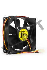 Вентилятор для корпуса Gembird 80x80x25mm, sleeve, узкий разъем 3pin FANCASE