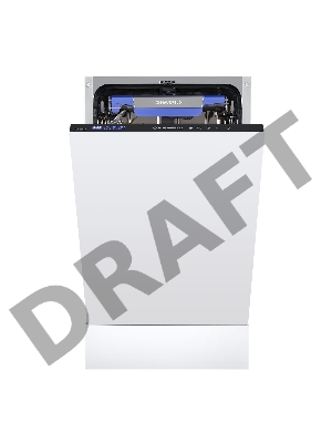 Посудомоечная бытовая машина MAUNFELD MLP-08IMR, встраиваемая