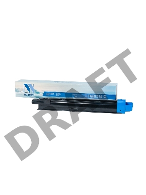 Тонер-картридж NVP совместимый NV-TK-8315 голубой для Kyocera FS-Taskalfa-2550ci (6000k)