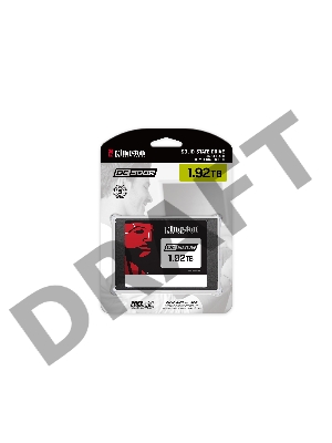 Твердотельный накопитель Kingston 1920GB SSDNow DC500R (Read-Centric) SATA 3 2.5 (7mm height) 3D TLC