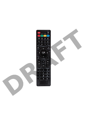 Пульт универсальный для телевизора (RX-707E) REXANT