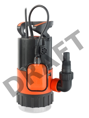 Садовый насос дренажный Patriot F 600 D 600Вт 10000л/час