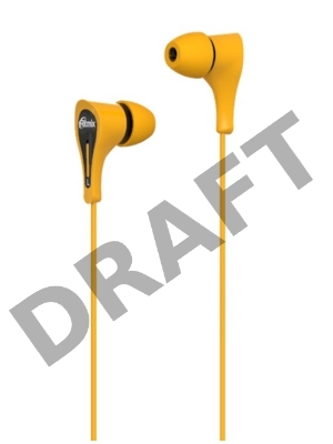Наушники Ritmix RH-012 Orange      