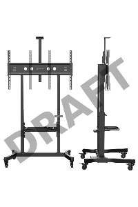 Стойка для телевизора Onkron TS1991 eLift черный 50