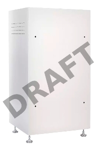 Шкаф монтажный ЦМО ШТК-А-22.6.5 22U 600x550мм пер.дв.стал.лист задн.дв.стал.лист 2 бок.пан. направл.под закл.гайки 250кг серый